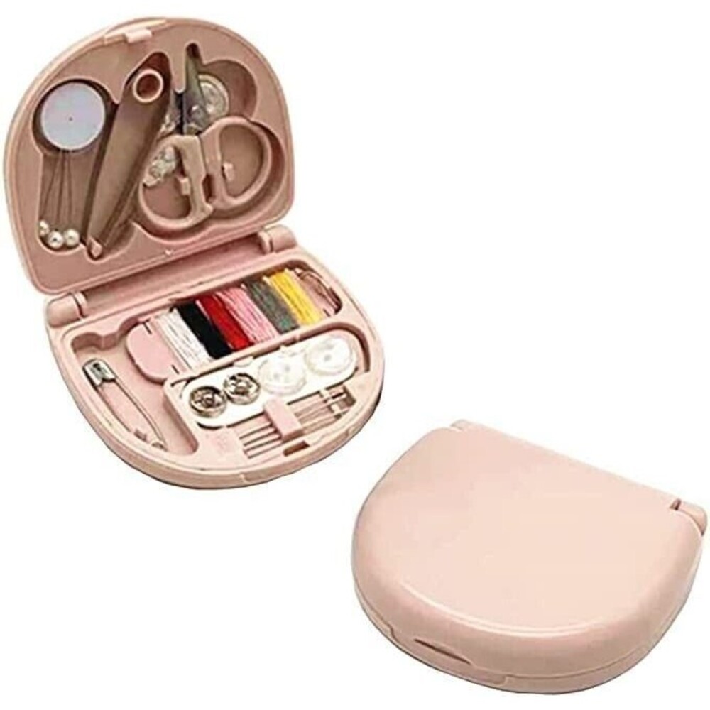 Portable Sewing Kit Mini Emergency Accessories Set Thread Needle Home Travel - Picture 1 of 1